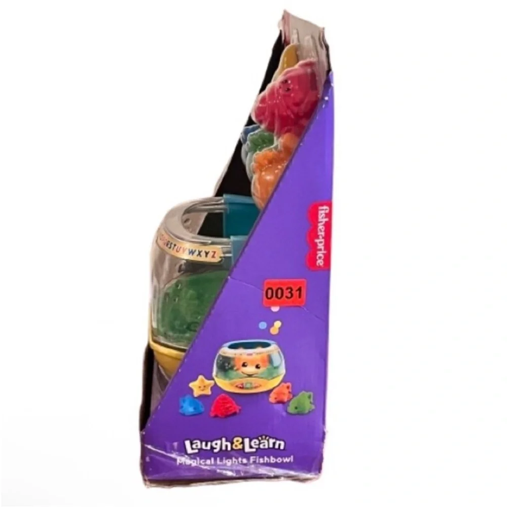 🆕- Fisher-Price Laugh & Learn Magical Lights Fishbowl.